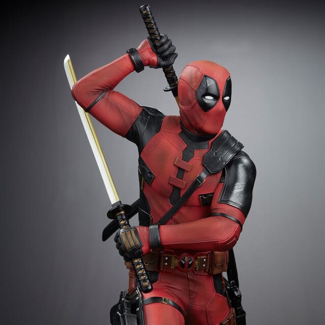 Deadpool & Wolverine Replica Statue 1/4 Deadpool 51cm