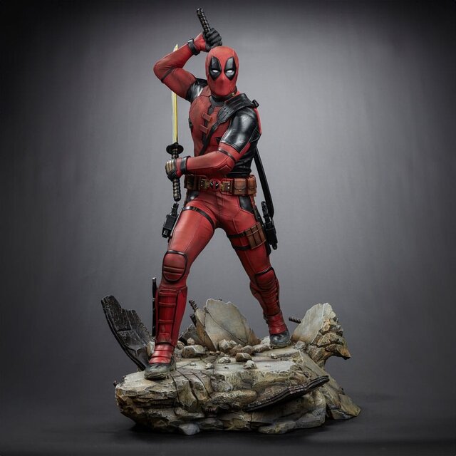 Deadpool & Wolverine Replica Statue 1/4 Deadpool 51cm