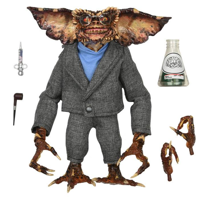 Ultimate Brain Gremlin Action Figure 15cm