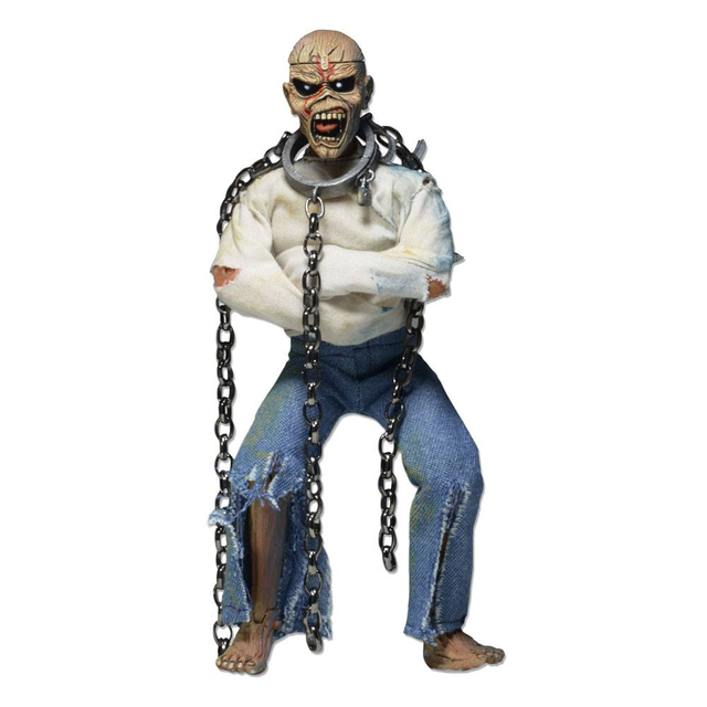 Iron Maiden Retro Action Figure Eddie Piece Of Mind 20cm