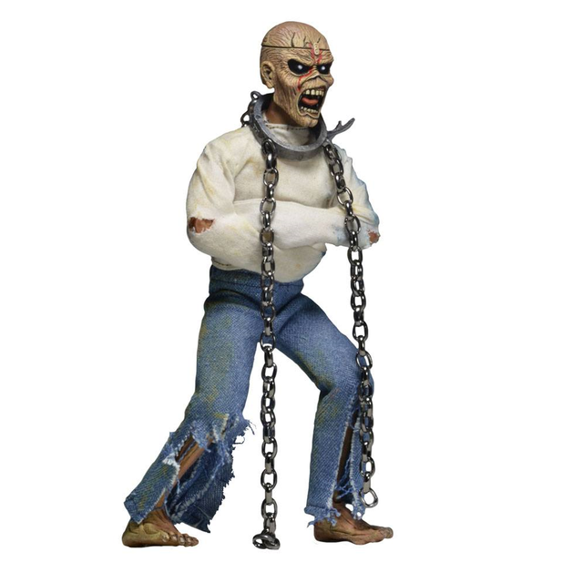 Iron Maiden Retro Action Figure Eddie Piece Of Mind 20cm
