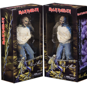Iron Maiden Retro Action Figure Eddie Piece Of Mind 20cm