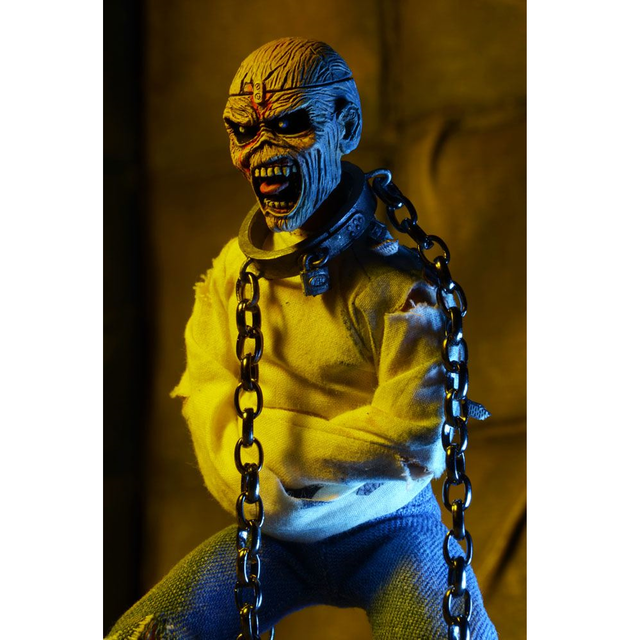 Iron Maiden Retro Action Figure Eddie Piece Of Mind 20cm