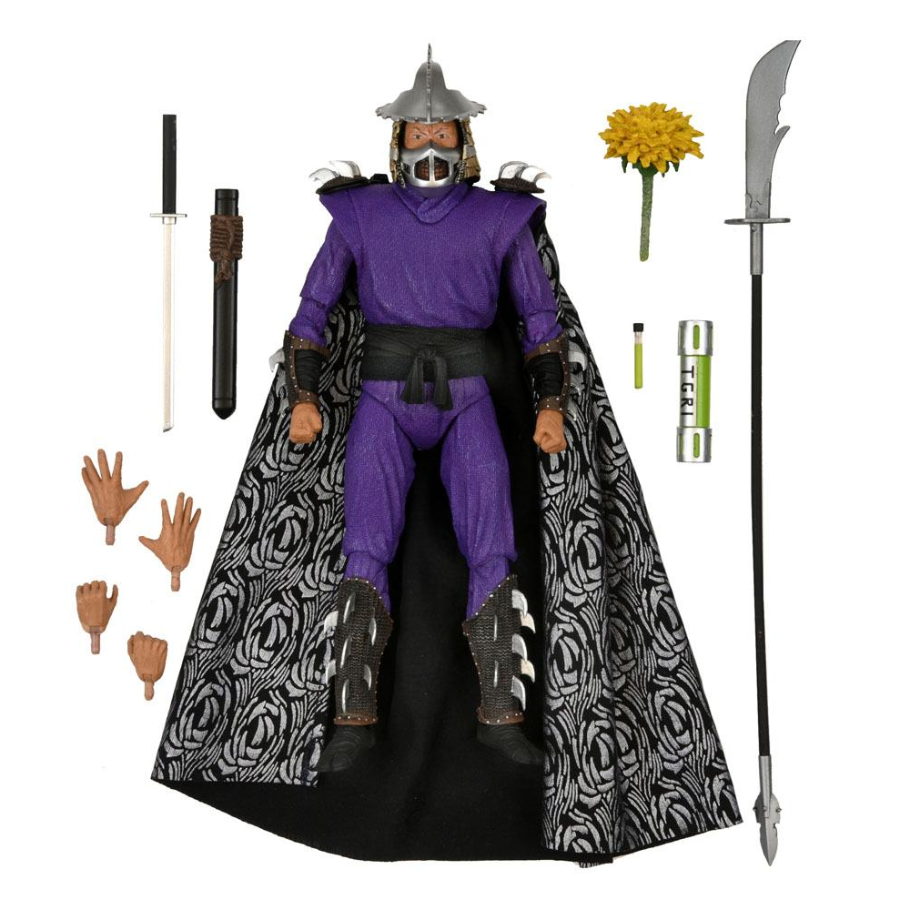 NECA TMNT II Ultimate Shredder afbeelding