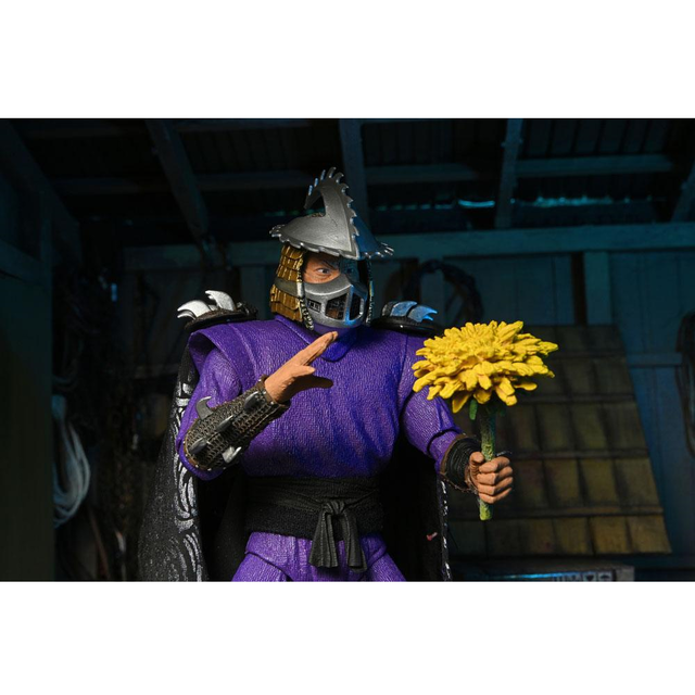 TMNT II: The Secret of the Ooze Action Figure 30th Anniversary Ultimate Shredder 18cm