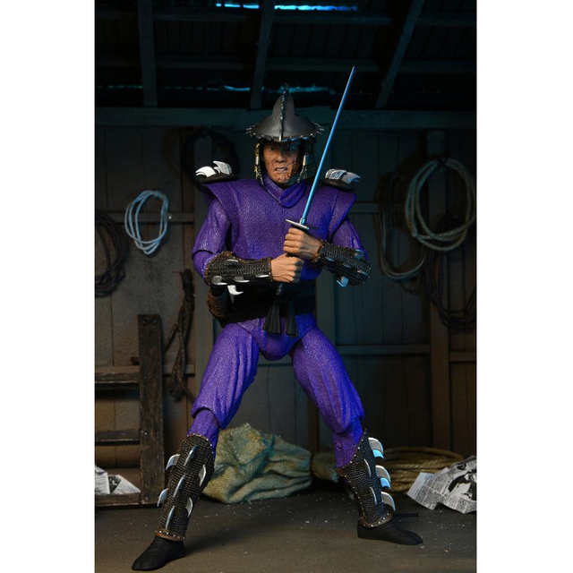 TMNT II: The Secret of the Ooze Action Figure 30th Anniversary Ultimate Shredder 18cm