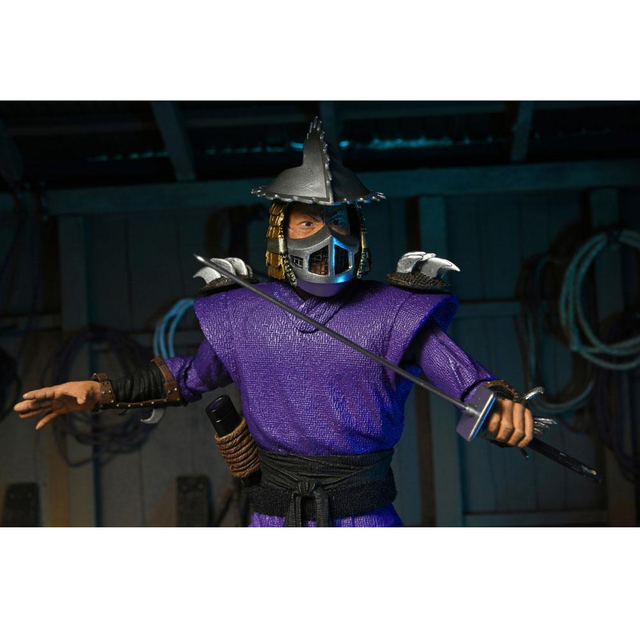 TMNT II: The Secret of the Ooze Action Figure 30th Anniversary Ultimate Shredder 18cm