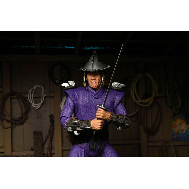 TMNT II: The Secret of the Ooze Action Figure 30th Anniversary Ultimate Shredder 18cm