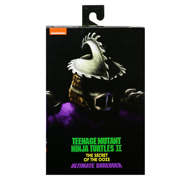 TMNT II: The Secret of the Ooze Action Figure 30th Anniversary Ultimate Shredder 18cm