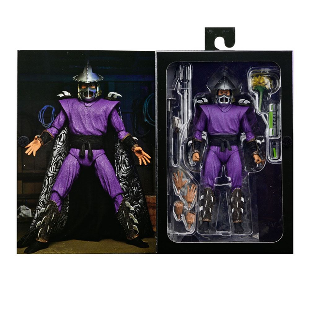 TMNT II: The Secret of the Ooze Action Figure 30th Anniversary Ultimate Shredder 18cm