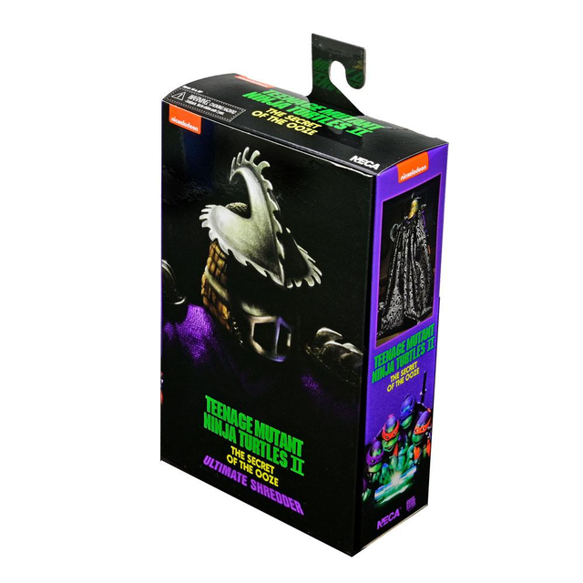 TMNT II: The Secret of the Ooze Action Figure 30th Anniversary Ultimate Shredder 18cm