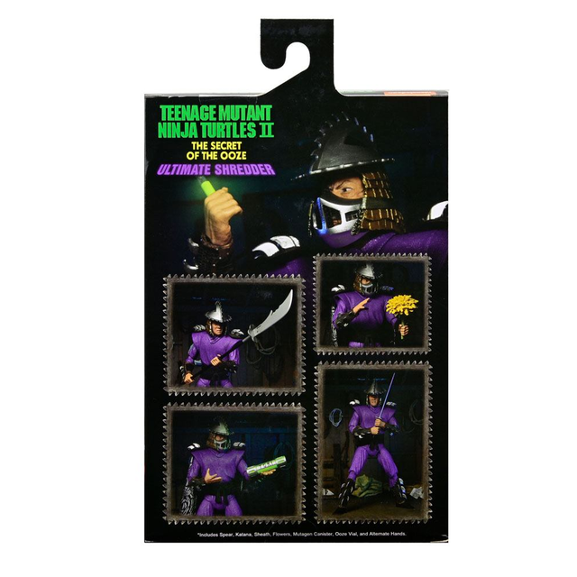 TMNT II: The Secret of the Ooze Action Figure 30th Anniversary Ultimate Shredder 18cm