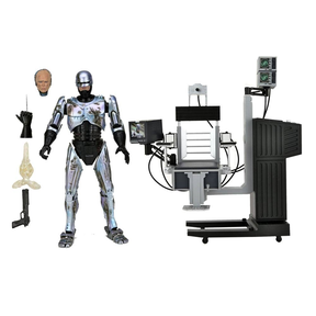 Battle Damaged RoboCop with Chair