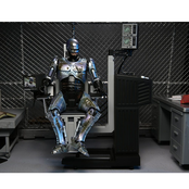 NECA Ultimate Battle Damaged RoboCop with Chair 18cm