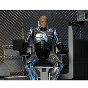 NECA Ultimate Battle Damaged RoboCop with Chair 18cm