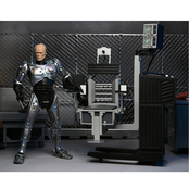 NECA Ultimate Battle Damaged RoboCop with Chair 18cm
