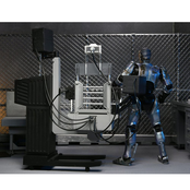 NECA Ultimate Battle Damaged RoboCop with Chair 18cm