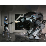 NECA Ultimate Battle Damaged RoboCop with Chair 18cm