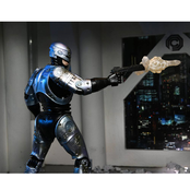 NECA Ultimate Battle Damaged RoboCop with Chair 18cm