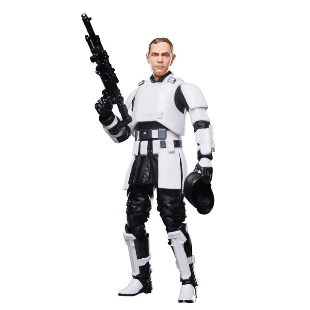 Star Wars: Andor Black Series ISB Tactical Agent Action Figure 15cm