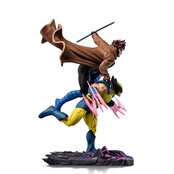 Marvel Deluxe Art Scale Statue 1/10 X-Men´97 Gambit & Wolverine 29cm
