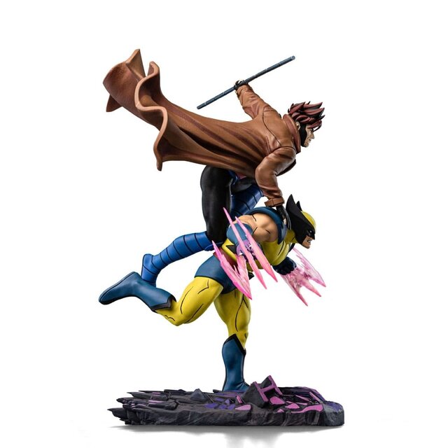 Marvel Deluxe Art Scale Statue 1/10 X-Men´97 Gambit & Wolverine 29cm