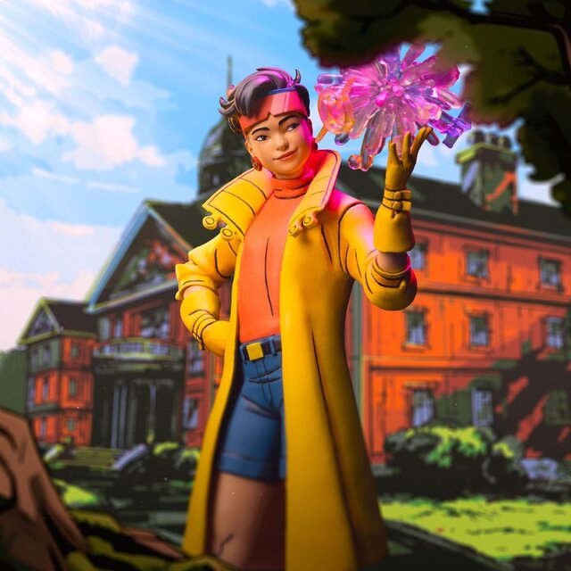 Marvel Art Scale Statue 1/10 X-Men ´79 Jubilee 19cm