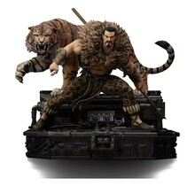 Spider-Man vs. Villains BDS Art Scale Statue 1/10 Kraven Diorama 22cm