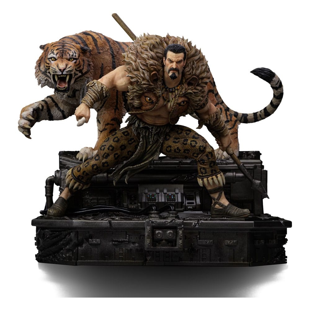 Iron Studios BDS Art Scale Statue Kraven afbeelding