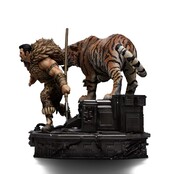 Spider-Man vs. Villains BDS Art Scale Statue 1/10 Kraven Diorama 22cm