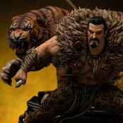 Spider-Man vs. Villains BDS Art Scale Statue 1/10 Kraven Diorama 22cm