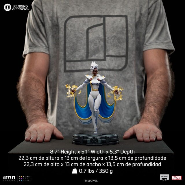 Marvel Art Scale Statue 1/10 X-Men ´79 Storm 22cm