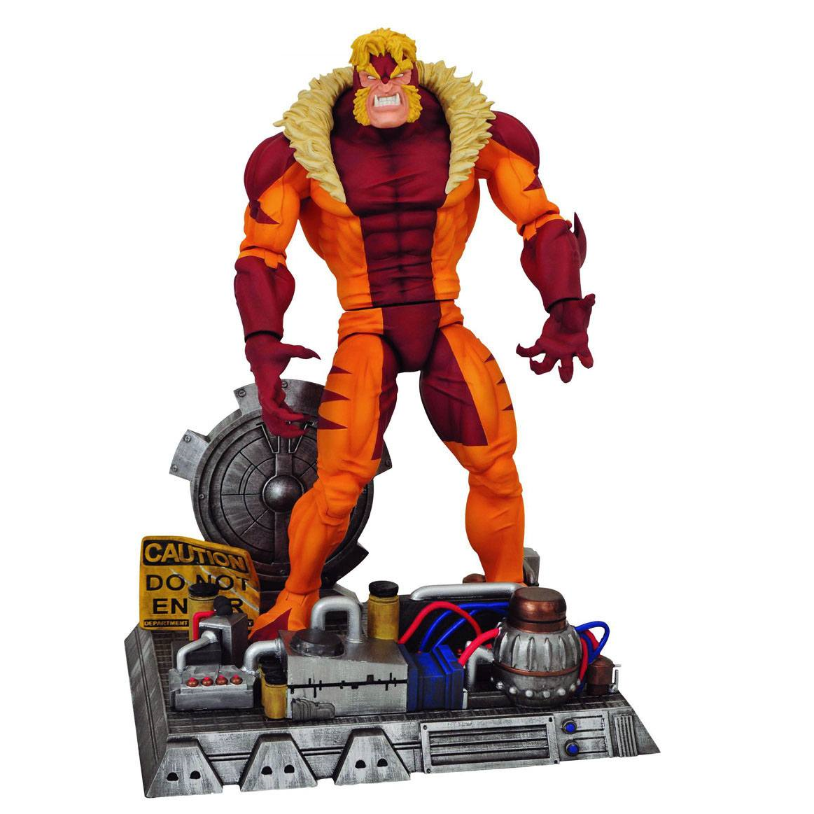 Diamond Select Marvel Select Sabretooth afbeelding