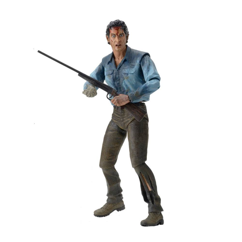 NECA Evil Dead 2 Ultimate Ash Action Figure afbeelding