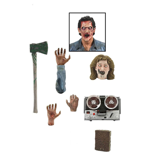 Evil Dead 2 Ultimate Ash Action Figure 18cm