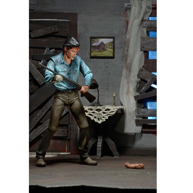 Evil Dead 2 Ultimate Ash Action Figure 18cm