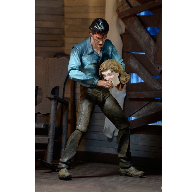 Evil Dead 2 Ultimate Ash Action Figure 18cm