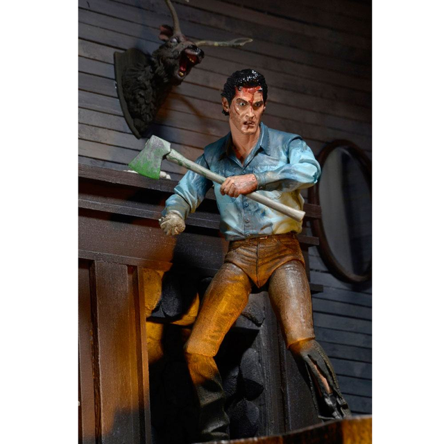 Evil Dead 2 Ultimate Ash Action Figure 18cm