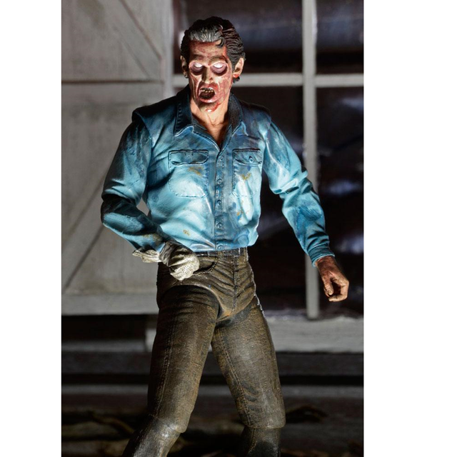 Evil Dead 2 Ultimate Ash Action Figure 18cm