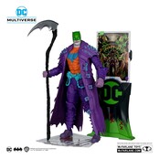 DC Multiverse Batman (Dark Nights: Death Metal) Jokerized (Gold Label) 18cm