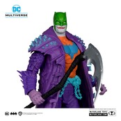 DC Multiverse Batman (Dark Nights: Death Metal) Jokerized (Gold Label) 18cm