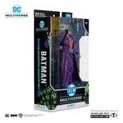 DC Multiverse Batman (Dark Nights: Death Metal) Jokerized (Gold Label) 18cm