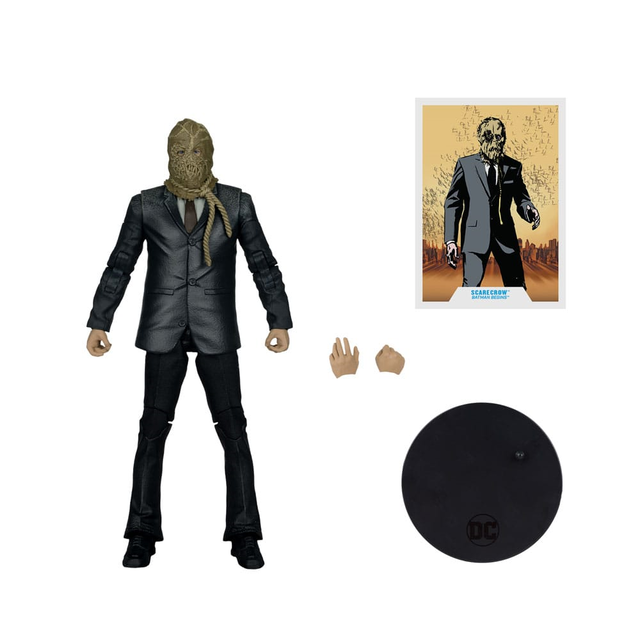 DC Multiverse Batman Begins Scarecrow (Red Platinum) Action Figure 18cm