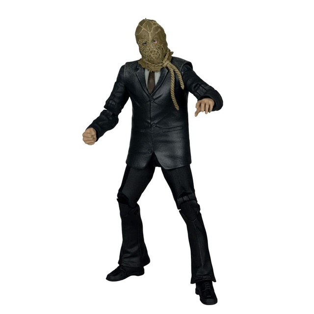 DC Multiverse Batman Begins Scarecrow (Red Platinum) Action Figure 18cm