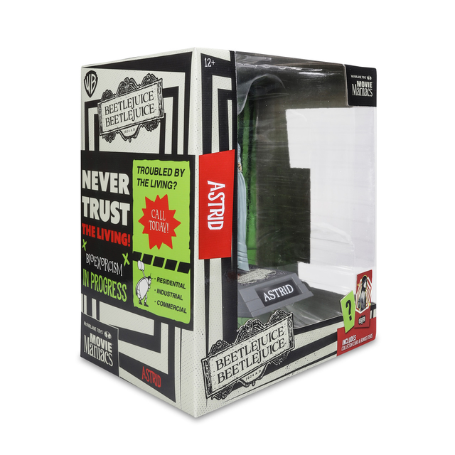 Astrid Movie Maniacs: Beetlejuice, Beetlejuice PVC Statue 15cm