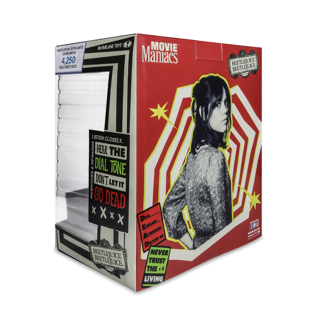 Astrid Movie Maniacs: Beetlejuice, Beetlejuice PVC Statue 15cm