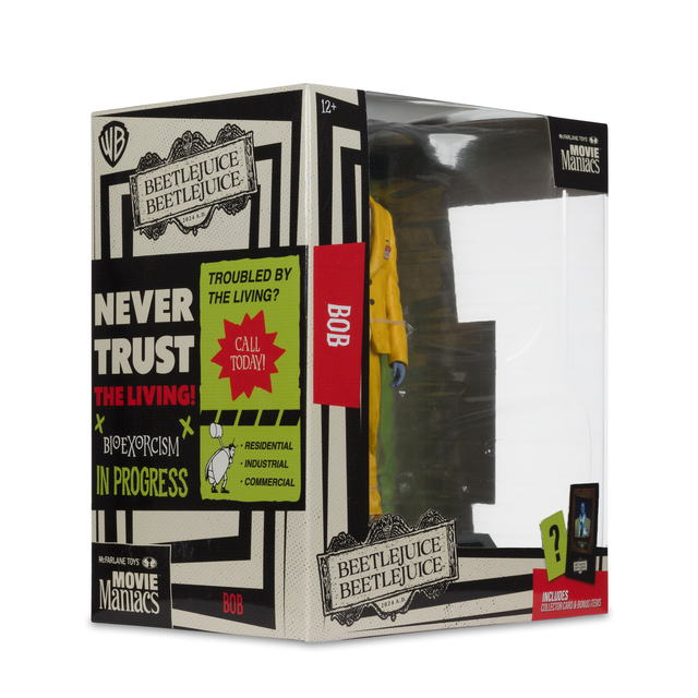 Bob the Shrinker Movie Maniacs: Beetlejuice, Beetlejuice PVC Statue 15cm