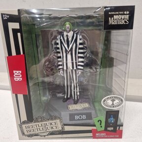 Bob the Shrinker PVC Statue Platinum