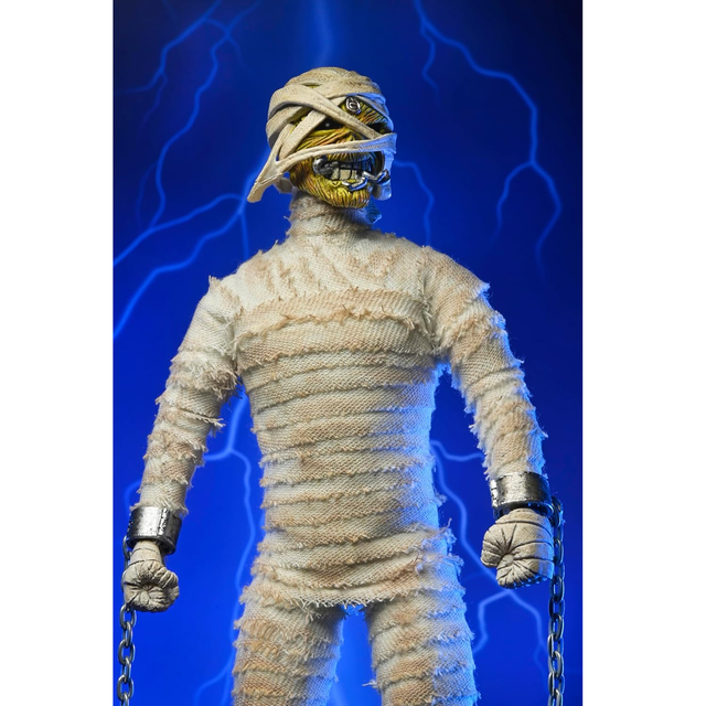 Iron Maiden Mummy Eddie Action Figure 20cm