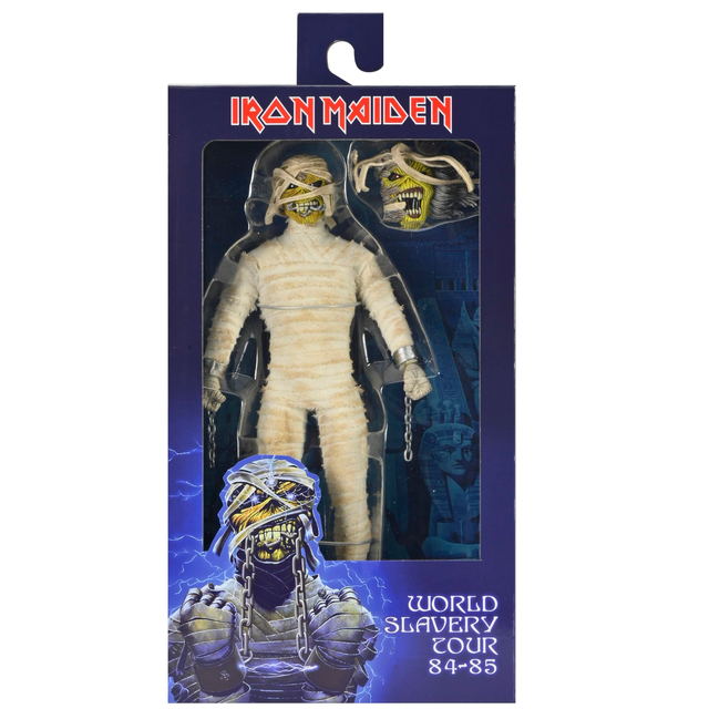 Iron Maiden Mummy Eddie Action Figure 20cm